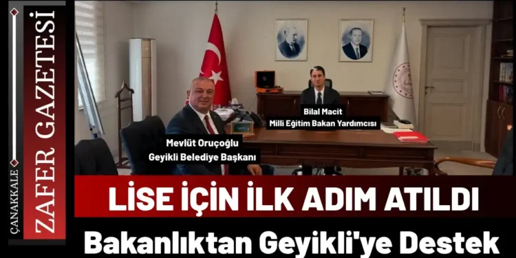 Geyikli’ye Yeni Lise Müjdesi: Bakanlıktan Destek, Hayırseverden Yatırım 1 egitims