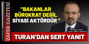 Bülent Turan’dan Eleştirilere Cevap