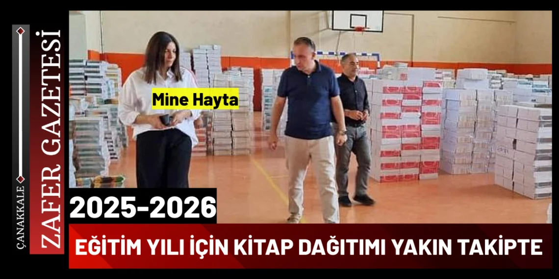 Kitaplar Yola Çıktı, Müdür Hayta Sahada: “Eksiksiz Teslimat İçin Takipteyiz!”