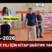 Kitaplar Yola Çıktı, Müdür Hayta Sahada: “Eksiksiz Teslimat İçin Takipteyiz!”
