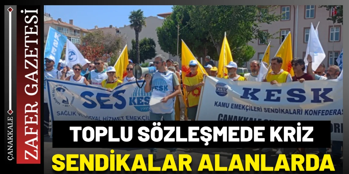 “Gerçek Toplu Sözleşme” İçin İş Bırakma Eylemi