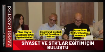 Çanakkale’de Eğitim Güç Birliği: Ortak Akılla Yeni Vizyon