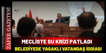 Biga Belediye Meclisi’nde Su Krizi Tartışması