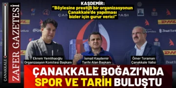 Çanakkale’de Yelkenler Zafer İçin Açıldı