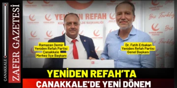 Yeniden Refah Partisi Merkez İlçe Başkanı Ramazan Demir Oldu