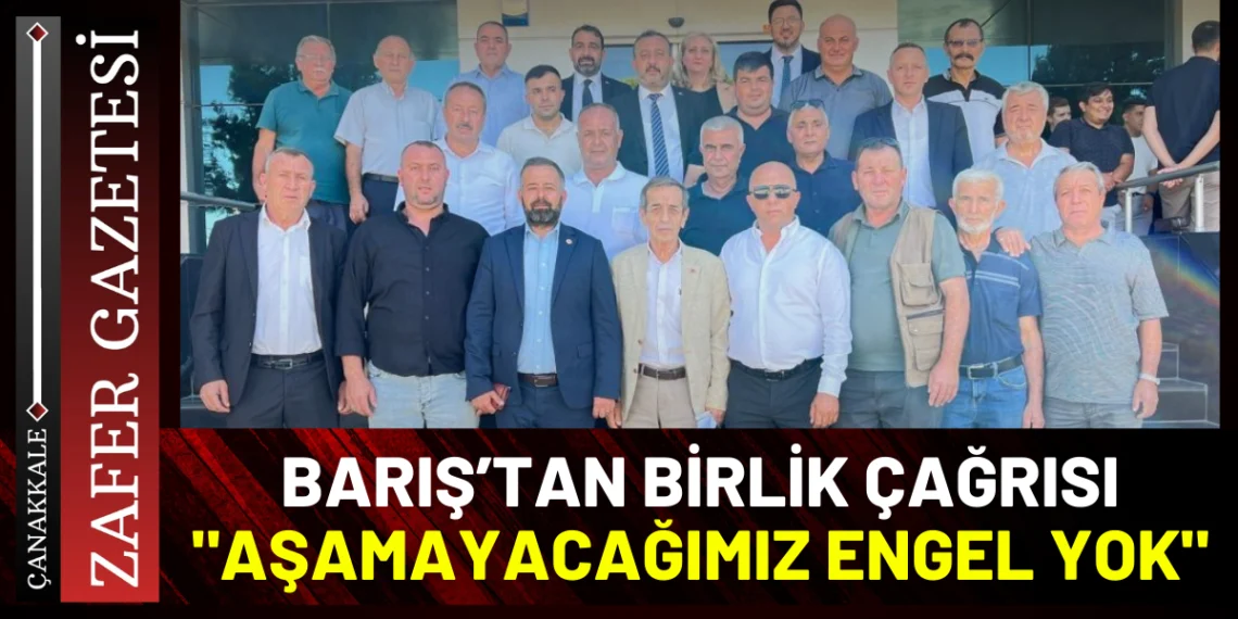 Barış’tan Birlik ve Beraberlik Mesajı