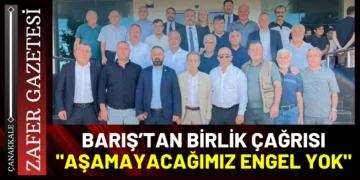 Barış’tan Birlik ve Beraberlik Mesajı