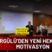 SAĞLIK MÜDÜRÜ GÖRGÜLÜ’DEN YENİ AİLE HEKİMLERİNE MOTİVASYON