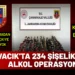 AYVACIK'TA KAÇAK ALKOLE JANDARMA DARBESİ 9 AYVACIK’TA KAÇAK ALKOLE JANDARMA DARBESİ