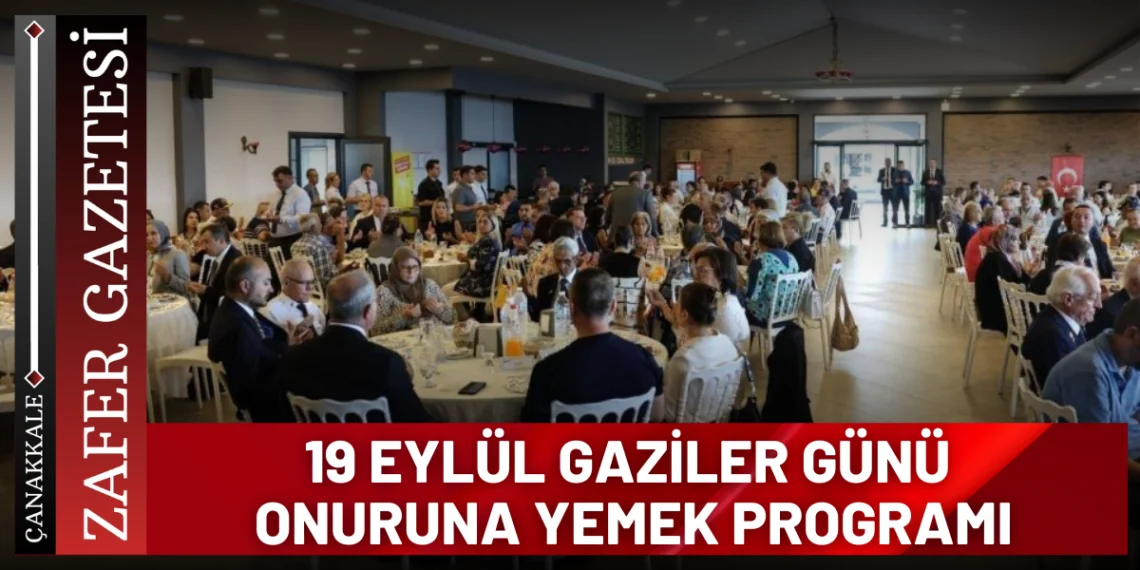 Gaziler Onuruna Anlamlı Buluşma