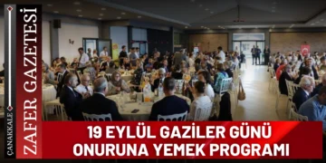 Gaziler Onuruna Anlamlı Buluşma