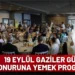 Gaziler Onuruna Anlamlı Buluşma