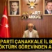 AK Parti Çanakkale İl Başkanı Ömer Faruk Göktürk Görevinden Ayrıldı 9 AK Parti Çanakkale İl Başkanı Ömer Faruk Göktürk Görevinden Ayrıldı