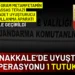 ÇANAKKALE'DE UYUŞTURUCU OPERASYONU: 1 TUTUKLAMA 9 ÇANAKKALE’DE UYUŞTURUCU OPERASYONU: 1 TUTUKLAMA