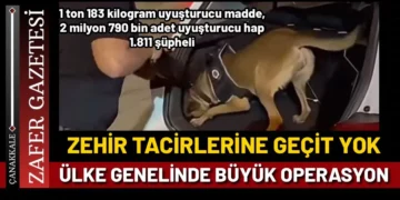 Türkiye Genelinde Uyuşturucuya Darbe: 74 İlde Eş Zamanlı Operasyon!