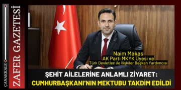 Naim Makas’tan Sakarya Çıkarması: Şehit Ailelerine Anlamlı Ziyaret