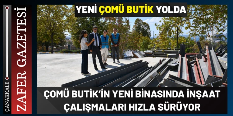 Öğrenci Dostu Proje Büyüyor: ÇOMÜ Butik Yeni Binasıyla Geliyor 1 AYHAN GIDER 5