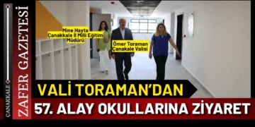 Vali Toraman’dan Yeni Okullara İnceleme