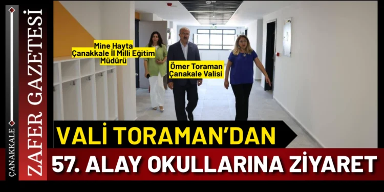 Vali Toraman’dan Yeni Okullara İnceleme 1 IMG 4283