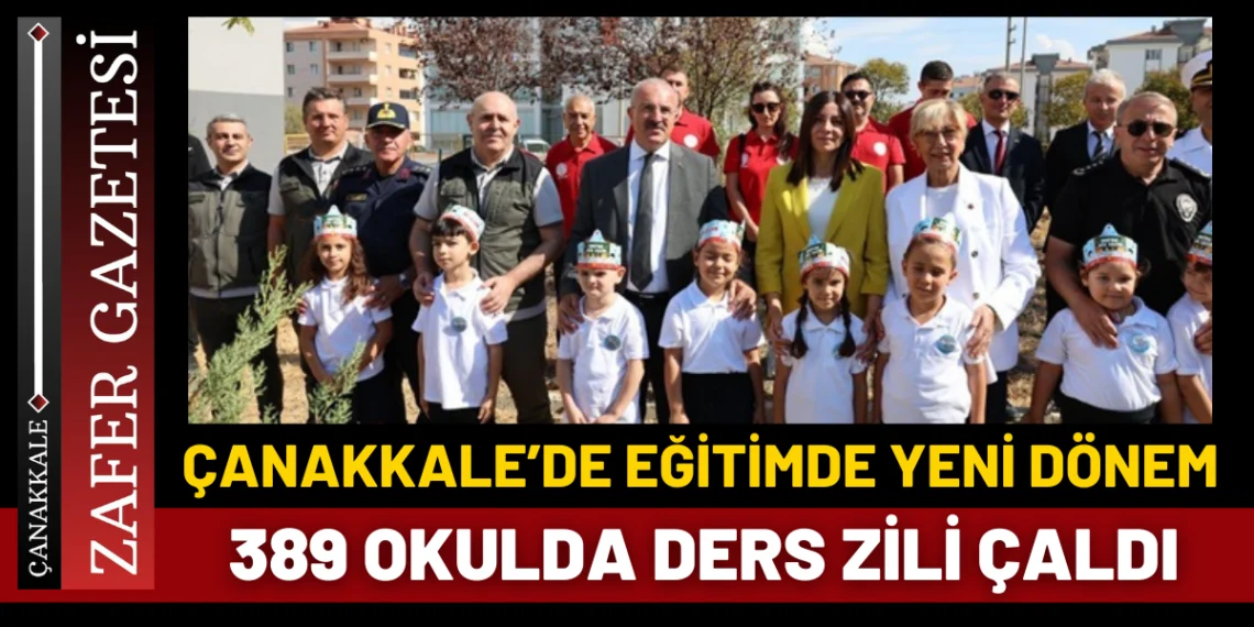 Çanakkale’de 2025-2026 Eğitim-Öğretim Yılı Başladı 6 Çanakkale’de 2025-2026 Eğitim-Öğretim Yılı Başladı
