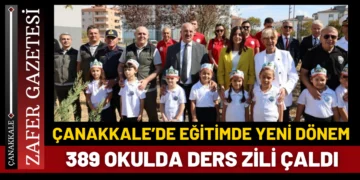 Çanakkale’de 2025-2026 Eğitim-Öğretim Yılı Başladı