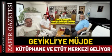 Geyikli’ye Kütüphane ve Etüt Merkezi Geliyor