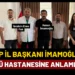 MHP İl Başkanı İmamoğlu’ndan ÇOMÜ Hastanesine Destek Ziyareti