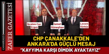 CHP Çanakkale: Demokratik İrade İçin Ankara’dayız