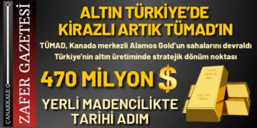 Kirazlı Sahası Artık TÜMAD’ın: Yerli Madencilikte Stratejik Hamle