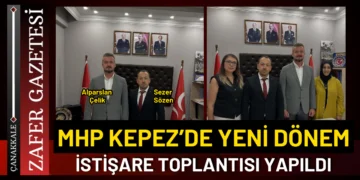 MHP Merkez İlçe’den Kepez Belde Başkanlığına Ziyaret