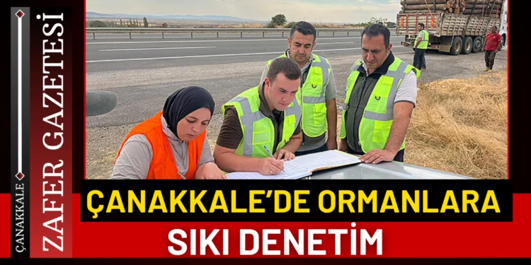 ÇANAKKALE ORMAN BÖLGE MÜDÜRLÜĞÜ’NDEN KORUMA KONTROL FAALİYETLERİ 1 IMG 4368