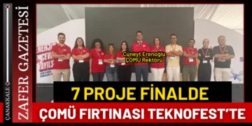 TEKNOFEST’te ÇOMÜ İmzası: 7 Yenilikçi Çalışma Final Yolunda