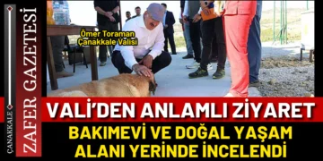 Sahipsiz Hayvanlar İçin Bakımevi ve Doğal Yaşam Alanı’na Ziyaret