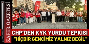CHP Heyetinden Cevizlibağ KYK Yurdu İçin Basın Açıklaması