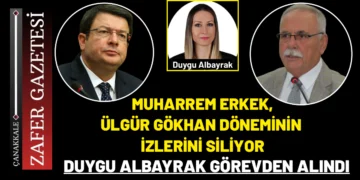 Muharrem Erkek, Ülgür Gökhan Döneminin İzlerini Siliyor, Tepkiler Her Geçen Gün Büyüyor.