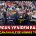 CHP Çanakkale Merkez İlçe’de Ergun Yeniden Başkan