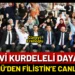 ÇOMÜ’den Gazze’ye Mavi Kurdeleli Dayanışma