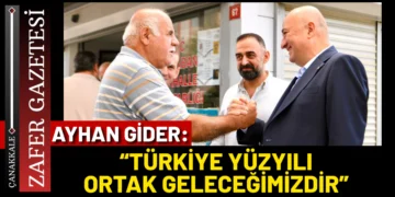 Gider: “Biz Güçlü Bir Ekibiz, Çünkü Güçlü Bir Lidere Sahibiz”