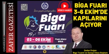 Biga Fuarı 3-6 Ekim’de Binlerce Ziyaretçiyi Ağırlayacak
