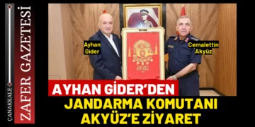 Milletvekili Gider, Komutan Akyüz’ü Ziyaret Etti