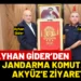 Milletvekili Gider, Komutan Akyüz’ü Ziyaret Etti 9 Milletvekili Gider, Komutan Akyüz’ü Ziyaret Etti