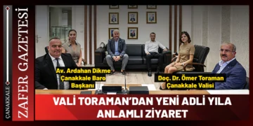 Adli Yıl Açıldı, Vali’den Yargı Camiasına Nezaket Ziyareti