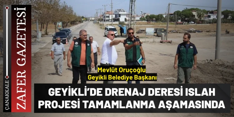 Geyikli’de Drenaj Deresi Islah Projesinde Sona Doğru 1 Paragraf metniniz kopyasi 33