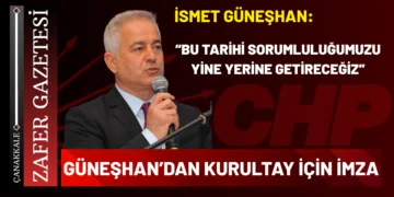 Güneşhan Olağanüstü Kurultay İçin İmza Verdi: “Yaşasın Cumhuriyet!”