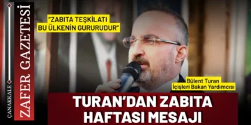 Türk Zabıta Teşkilatı 199 Yaşında