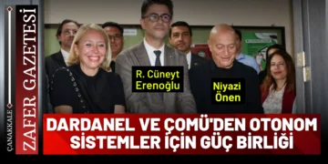 ÇOMÜ ve Dardanel’den Otonom Sistemler İçin Güç Birliği