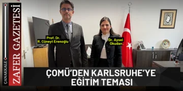 ÇOMÜ’den Almanya’da Stratejik Temas