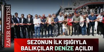Çanakkale’de Su Ürünleri Av Sezonu Açıldı: “Vira Bismillah” Denize Yankılandı