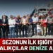 Çanakkale’de Su Ürünleri Av Sezonu Açıldı: “Vira Bismillah” Denize Yankılandı