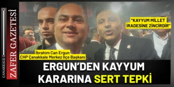 CHP Çanakkale’den Kayyum Tepkisi: “Bu Zinciri Kıracağız!”